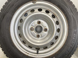 ダンロップ ウィンターマックス SV01 155/80R14 88/86 /トヨタ純正  5.0J+ 100-4穴 4本