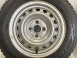 ダンロップ ウィンターマックス SV01 155/80R14 88/86 /トヨタ純正  5.0J+ 100-4穴 4本
