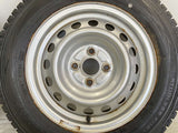 ダンロップ ウィンターマックス SV01 155/80R14 88/86 /トヨタ純正  5.0J+ 100-4穴 4本