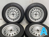 ダンロップ ウィンターマックス SV01 155/80R14 88/86 /トヨタ純正  5.0J+ 100-4穴 4本
