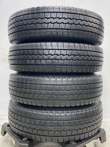 ダンロップ ウィンターマックス SV01 155/80R14 88/86 /トヨタ純正  5.0J+ 100-4穴 4本