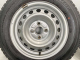 ダンロップ ウィンターマックス SV01 155/80R14 88/86 /トヨタ純正  5.0J+ 100-4穴 4本