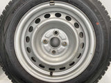 ダンロップ ウィンターマックス SV01 155/80R14 88/86 /トヨタ純正  5.0J+ 100-4穴 4本