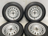 ブリヂストン ブリザック VL1 155/80R14 88/86N LT /トヨタ純正  5.0J+ 100-4穴 4本