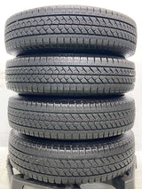 ブリヂストン ブリザック VL1 155/80R14 88/86N LT /トヨタ純正  5.0J+ 100-4穴 4本