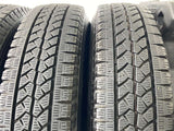 ブリヂストン ブリザック VL1 155/80R14 88/86N LT /トヨタ純正  5.0J+ 100-4穴 4本
