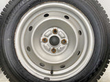 ブリヂストン ブリザック VL1 155/80R14 88/86 /　  5.0J+ 100-4穴 4本