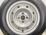 ブリヂストン ブリザック VL1 155/80R14 88/86 /　  5.0J+ 100-4穴 4本