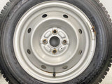 ブリヂストン ブリザック VL1 155/80R14 88/86 /　  5.0J+ 100-4穴 4本