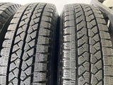 ブリヂストン ブリザック VL1 155/80R14 88/86 /　  5.0J+ 100-4穴 4本