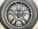ダンロップ ウィンターマックス WM02 165/65R14  /　 ZACK 5.0J+38 100-4穴 4本
