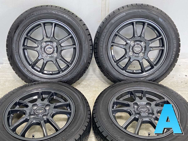 ダンロップ ウィンターマックス WM02 165/65R14 / ZACK 5.0J+38 100-4穴 4本 – タイヤ・ホイールカンパニー