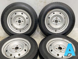 トーヨータイヤ デルベックス934 155/80R14 88/86N LT /　  5.0J+ 100-4穴 4本