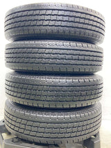 トーヨータイヤ デルベックス934 155/80R14 88/86N LT /　  5.0J+ 100-4穴 4本