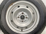 トーヨータイヤ デルベックス934 155/80R14 88/86N LT /　  5.0J+ 100-4穴 4本