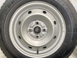 トーヨータイヤ デルベックス934 155/80R14 88/86N LT /　  5.0J+ 100-4穴 4本