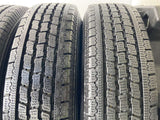トーヨータイヤ デルベックス934 155/80R14 88/86N LT /　  5.0J+ 100-4穴 4本
