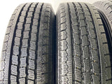 トーヨータイヤ デルベックス934 155/80R14 88/86N LT /　  5.0J+ 100-4穴 4本