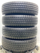 グッドイヤー アイスナビ カーゴ 155/80R14 88/86N LT /トヨタ純正  5.0J+ 100-4穴 4本