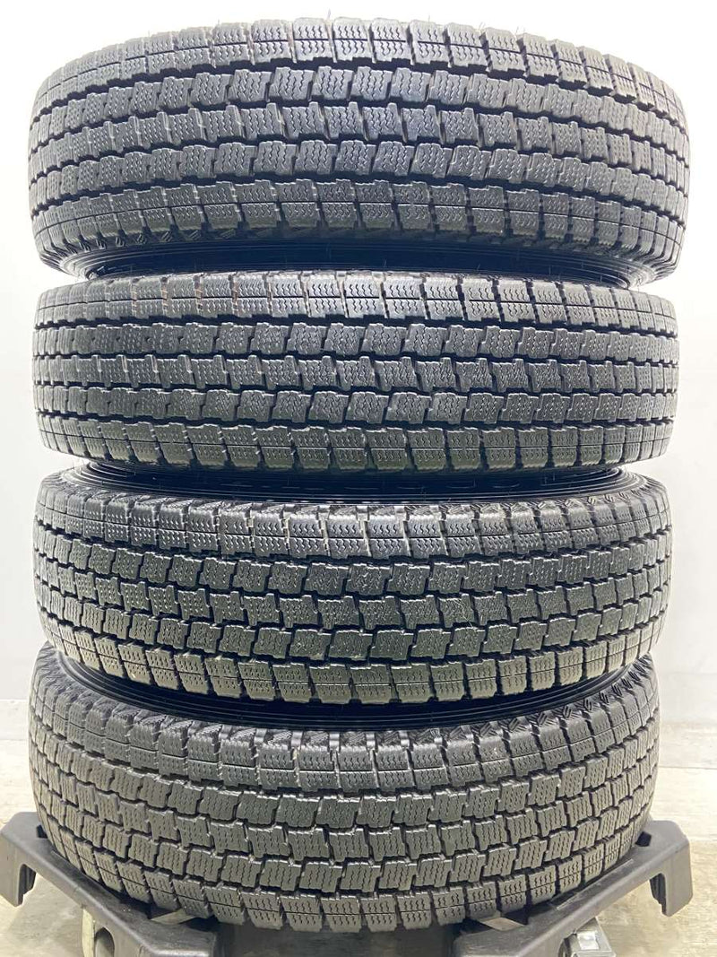 グッドイヤー アイスナビ カーゴ 155/80R14 88/86N LT /トヨタ純正 5.0J+ 100-4穴 4本