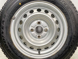 グッドイヤー アイスナビ カーゴ 155/80R14 88/86N LT /トヨタ純正  5.0J+ 100-4穴 4本