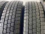 グッドイヤー アイスナビ カーゴ 155/80R14 88/86N LT /トヨタ純正  5.0J+ 100-4穴 4本