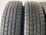 グッドイヤー アイスナビ カーゴ 155/80R14 88/86N LT /トヨタ純正  5.0J+ 100-4穴 4本