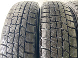 ダンロップ ウィンターマックス WM02 155/65R14  /　 キャロウィン 4.5J+ 100/114.3-4穴 4本