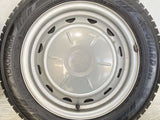 ヨコハマ アイスガード iG60 165/65R14  /　 キャロウィン 5.0J+ 100/114.3-4穴 4本