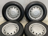 ブリヂストン アイスパートナー2 185/70R14  /　 JECT 5.0J+ 100/114.3-4穴 4本