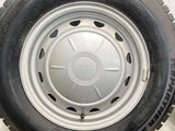 ブリヂストン アイスパートナー2 185/70R14  /　 JECT 5.0J+ 100/114.3-4穴 4本