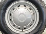 ブリヂストン アイスパートナー2 185/70R14  /　 JECT 5.0J+ 100/114.3-4穴 4本