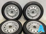 ダンロップ ウィンターマックス WM02 155/65R14  /　 マルチ 4.5J+ 100/114.3-4穴 4本