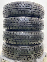 ダンロップ ウィンターマックス WM02 155/65R14  /　 マルチ 4.5J+ 100/114.3-4穴 4本