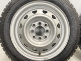 ダンロップ ウィンターマックス WM02 155/65R14  /　 マルチ 4.5J+ 100/114.3-4穴 4本