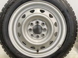 ダンロップ ウィンターマックス WM02 155/65R14  /　 マルチ 4.5J+ 100/114.3-4穴 4本