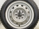 ダンロップ ウィンターマックス WM02 155/65R14  /　 マルチ 4.5J+ 100/114.3-4穴 4本