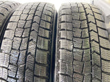 ダンロップ ウィンターマックス WM02 155/65R14  /　 マルチ 4.5J+ 100/114.3-4穴 4本