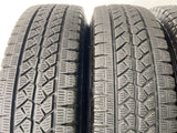 ブリヂストン ブリザック VL1 185R14 6PR /　 マルチ 5.0J+ 100/114.3-4穴 4本