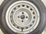 ダンロップ ウィンターマックス SV01 155/80R14 88/86 /トヨタ純正  5.0J+ 100-4穴 4本