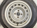 ダンロップ ウィンターマックス SV01 155/80R14 88/86 /トヨタ純正  5.0J+ 100-4穴 4本