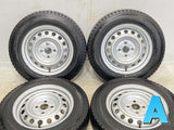 ダンロップ ウィンターマックス SV01 155/80R14 88/86 /トヨタ純正  5.0J+ 100-4穴 4本
