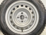 ダンロップ ウィンターマックス SV01 155/80R14 88/86 /トヨタ純正  5.0J+ 100-4穴 4本