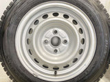 ダンロップ ウィンターマックス SV01 155/80R14 88/86 /トヨタ純正  5.0J+ 100-4穴 4本