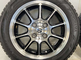 ヨコハマ アイスガード iG60 155/65R14  /　 S 4.5J+45 100-4穴 4本