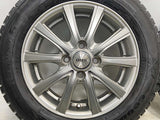 グッドイヤー アイスナビ 6 165/65R14  /　 DOS 4.5J+45 100-4穴 4本