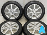 グッドイヤー アイスナビ 6 165/65R14  /　 DZETA 4.5J+45 100-4穴 4本