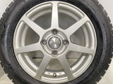 グッドイヤー アイスナビ 6 165/65R14  /　 DZETA 4.5J+45 100-4穴 4本