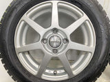 グッドイヤー アイスナビ 6 165/65R14  /　 DZETA 4.5J+45 100-4穴 4本