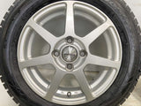 グッドイヤー アイスナビ 6 165/65R14  /　 DZETA 4.5J+45 100-4穴 4本
